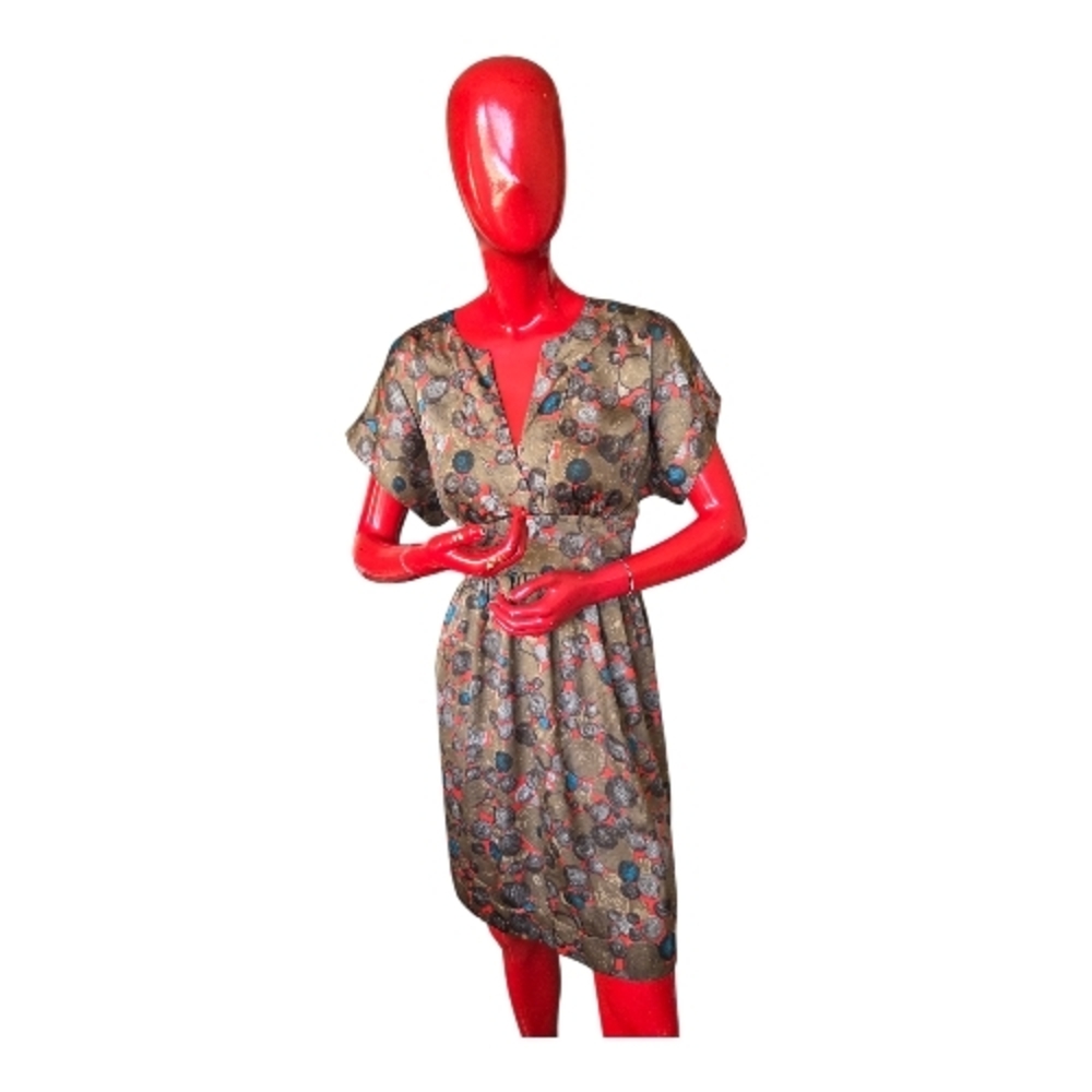 Collective Concepts Multicolor Maxi Dress